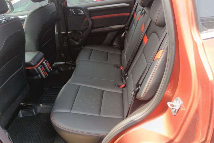 Used Haval DARGO 2021 1.5T DCT Two-Wheel Drive Border Collie Edition Left Rear Seat