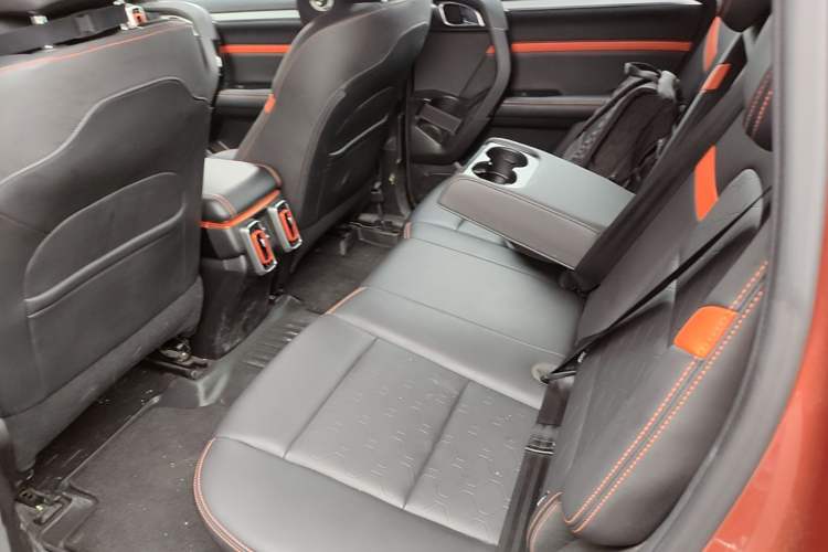 Used Haval DARGO 2021 1.5T DCT Two-Wheel Drive "Mǎquǎn" Edition Left Rear Seat