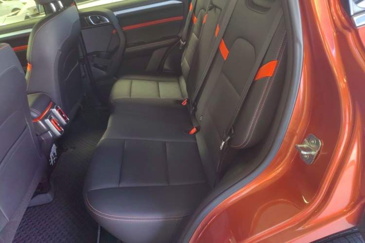 Used Haval DARGO 2021 1.5T DCT Two-Wheel Drive "Mǎquǎn" Edition Left Rear Seat