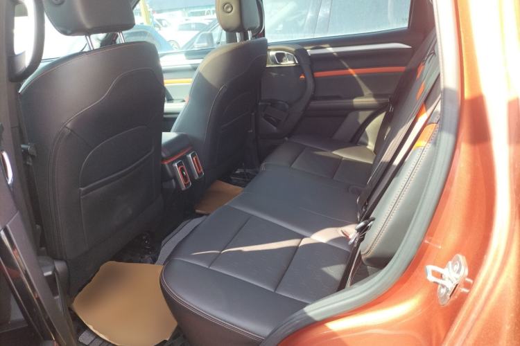 Used Haval DARGO 2021 1.5T DCT Two-Wheel Drive Border Collie Edition Left Rear Seat