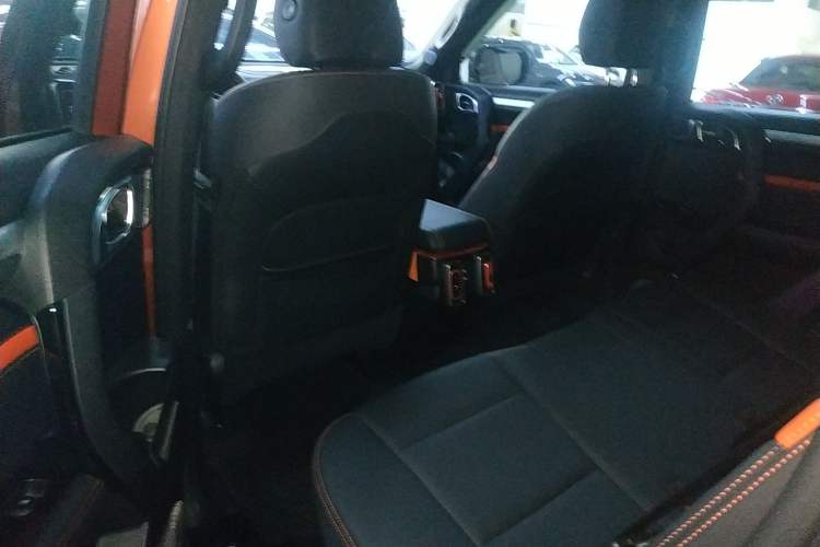 Used Haval DARGO 2021 2.0T DCT 4x4 Chinese Rural Dog Edition Left Rear Seat