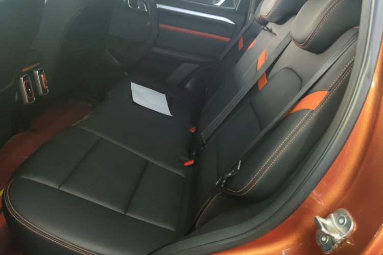 Used Haval DARGO 2021 1.5T DCT Two-Wheel Drive Border Collie - Wangcai Edition Left Rear Seat
