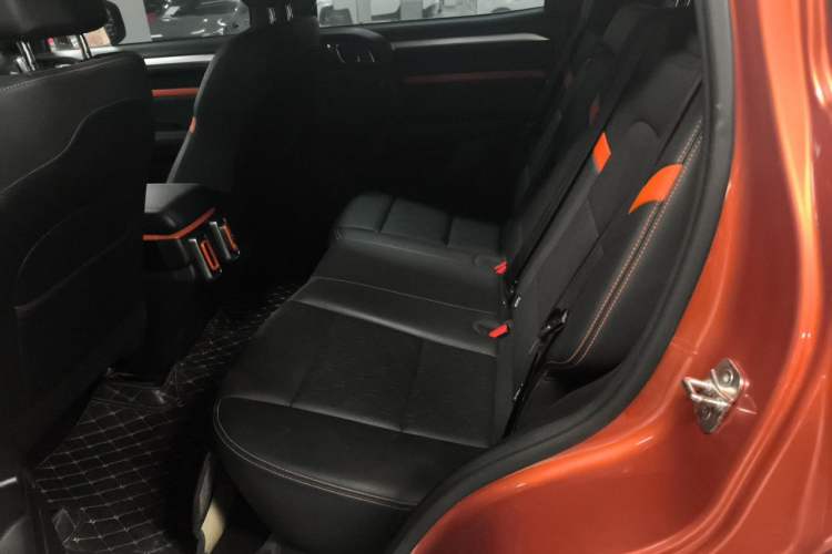 Used Haval DARGO 2021 2.0T DCT Two-Wheel Drive Chinese Mastiff Edition Left Rear Seat