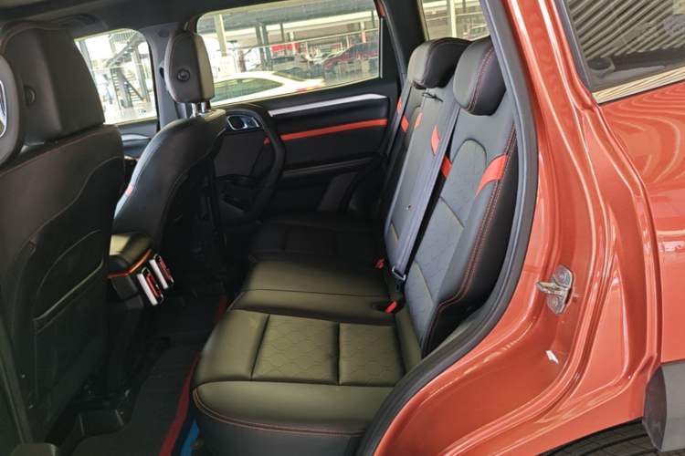 Used Haval DARGO 2021 2.0T DCT Two-Wheel Drive Chinese Mastiff Edition Left Rear Seat