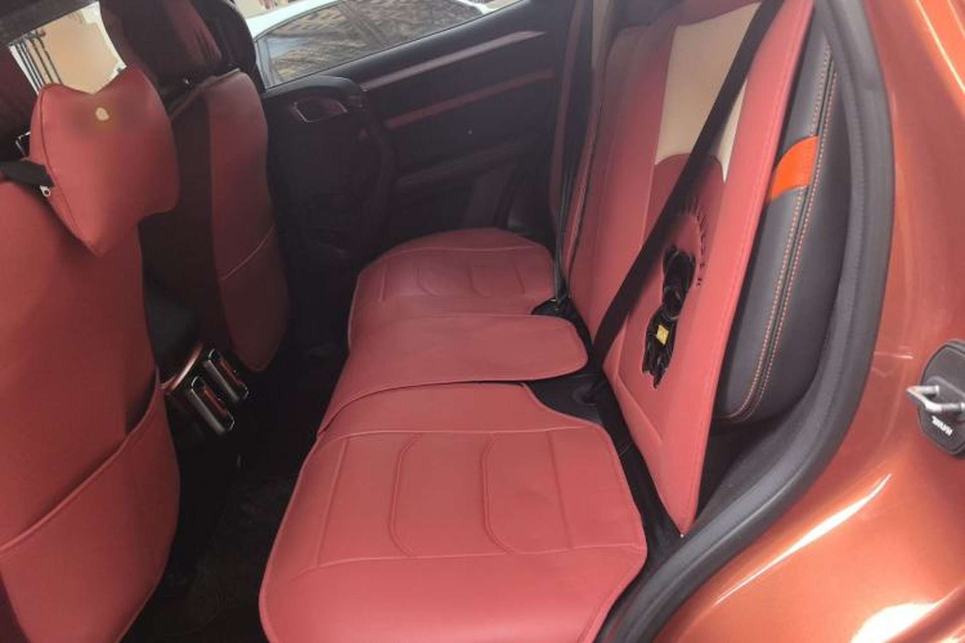 Used Haval DARGO 2021 2.0T DCT 4x4 Chinese Rural Dog Edition Left Rear Seat