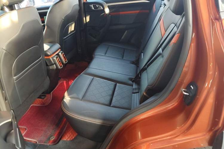 Used Haval DARGO 2021 1.5T DCT Two-Wheel Drive "Wangcai" Edition Left Rear Seat
