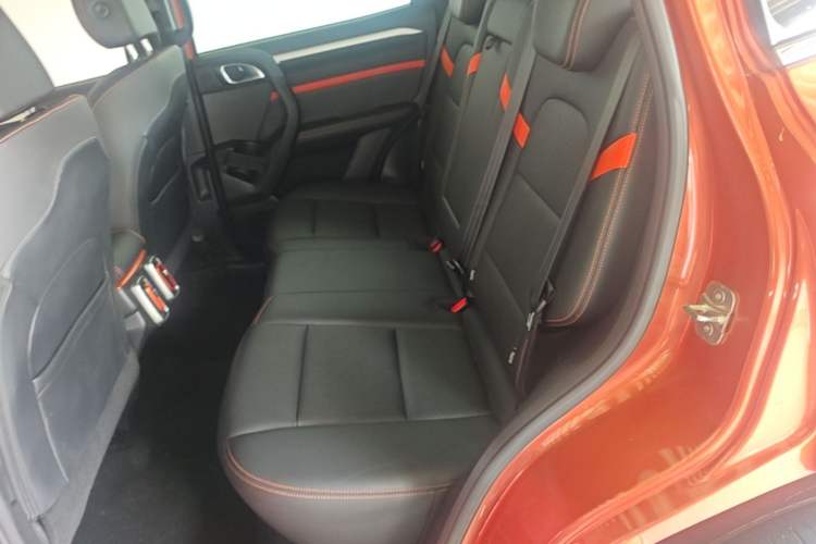 Used Haval DARGO 2021 2.0T DCT 4x4 Chinese Rural Dog Edition Left Rear Seat