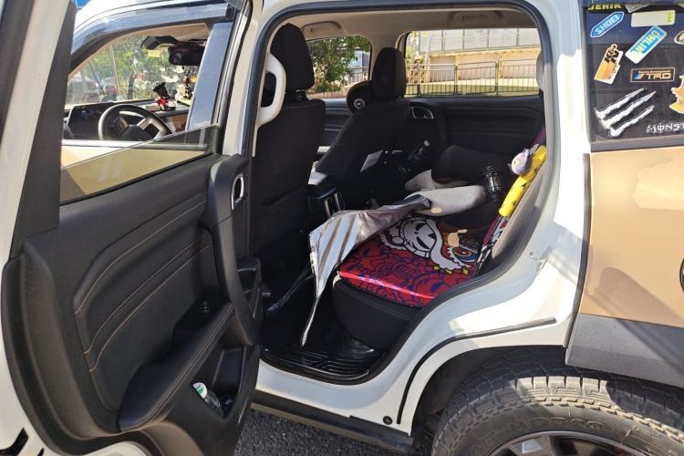 Used Haval DARGO 2021 1.5T DCT Two-Wheel Drive Husky Edition Left Rear Seat