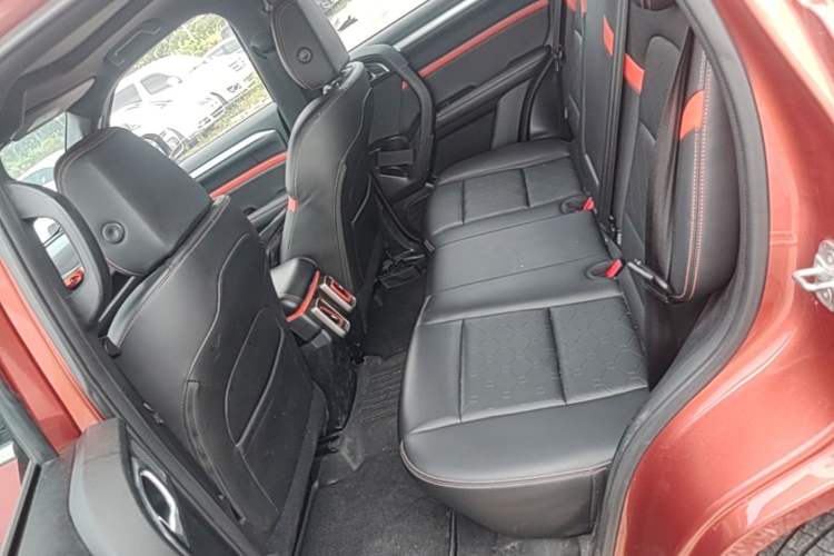 Used Haval DARGO 2021 1.5T DCT Two-Wheel Drive Border Collie Edition Left Rear Seat