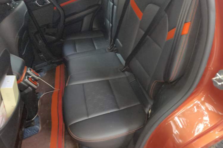 Used Haval DARGO 2021 1.5T DCT Two-Wheel Drive "Mǎquǎn" Edition Left Rear Seat