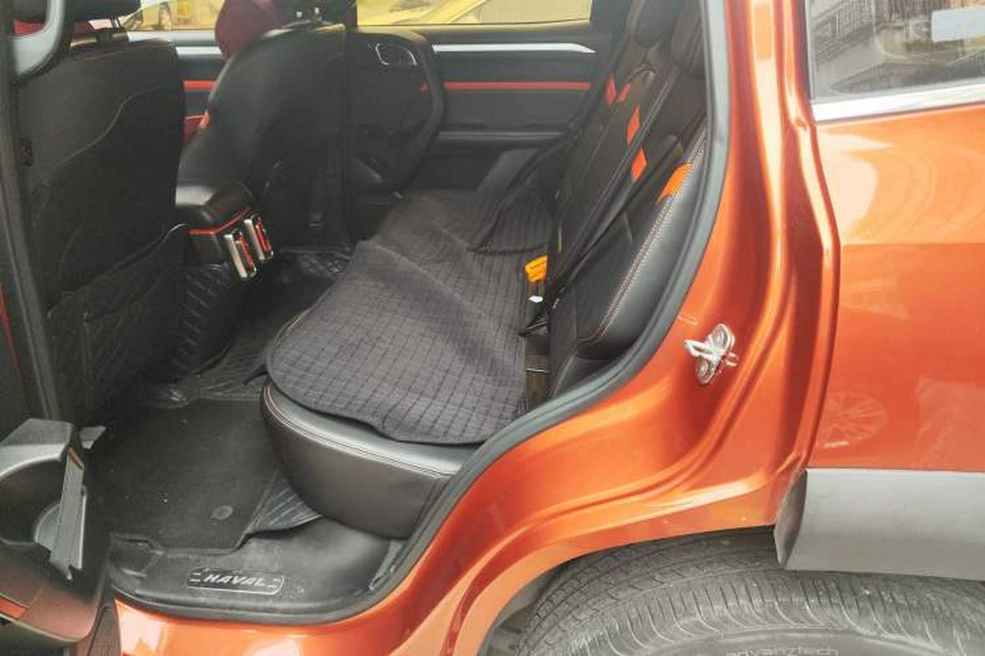 Used Haval DARGO 2021 1.5T DCT Two-Wheel Drive Border Collie Edition Left Rear Seat