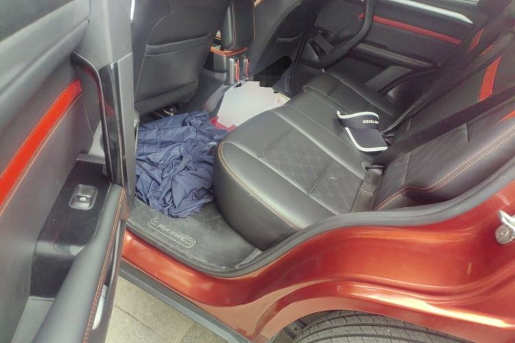 Used Haval DARGO 2021 1.5T DCT Two-Wheel Drive Border Collie Edition Left Rear Seat