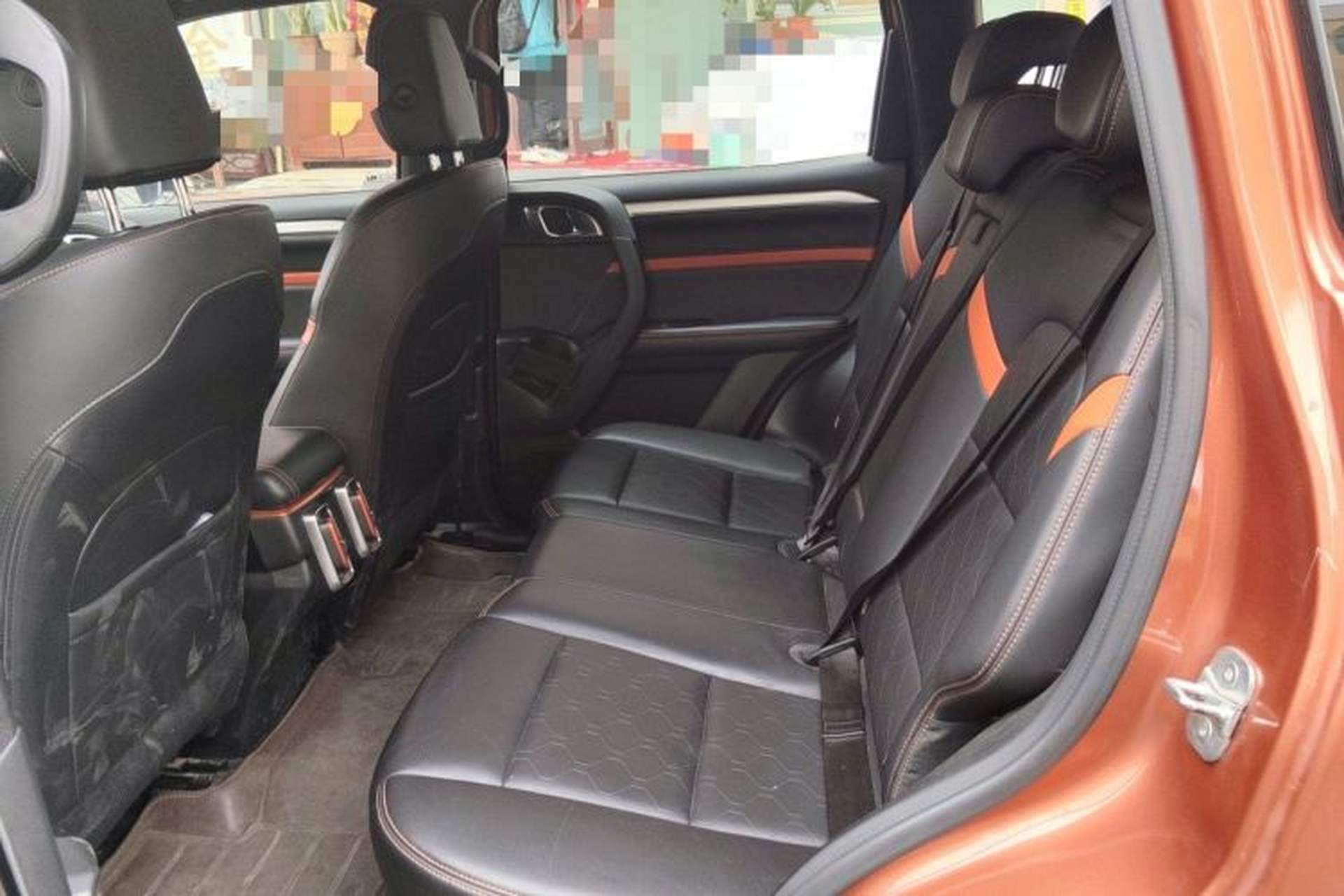 Used Haval DARGO 2021 Updated Version 1.5T DCT Two-Wheel Drive – Wangcai Edition Left Rear Seat