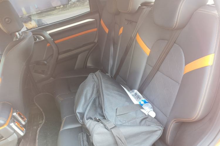 Used Haval DARGO 2021 1.5T DCT Two-Wheel Drive Border Collie Edition Left Rear Seat