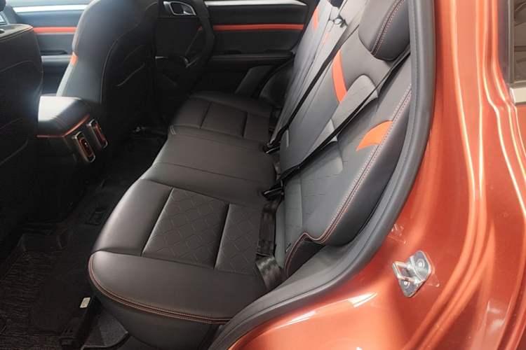 Used Haval DARGO 2021 1.5T DCT Two-Wheel Drive "Mǎquǎn" Edition Left Rear Seat