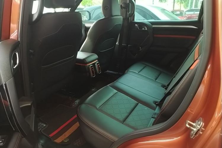 Used Haval DARGO 2021 1.5T DCT Two-Wheel Drive "Mǎquǎn" Edition Left Rear Seat