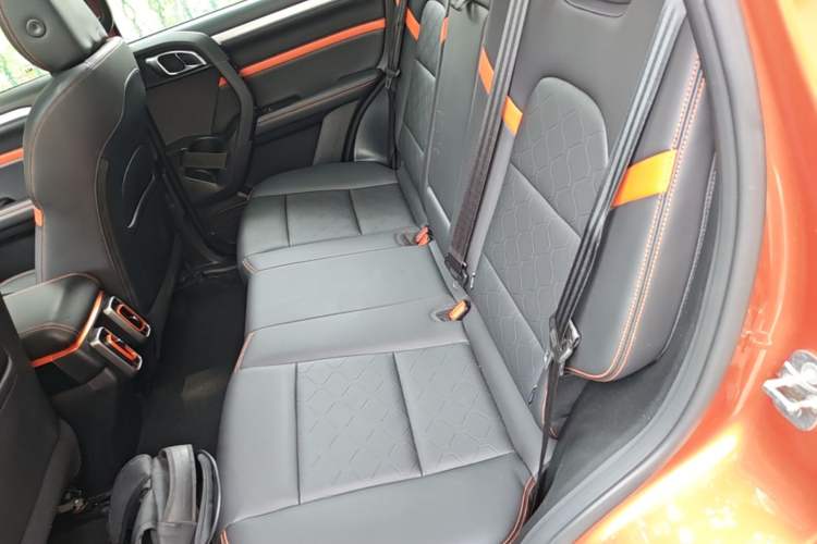 Used Haval DARGO 2021 1.5T DCT Two-Wheel Drive Border Collie Edition Left Rear Seat