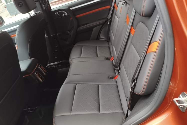 Used Haval DARGO 2021 1.5T DCT Two-Wheel Drive Border Collie - Wangcai Edition Left Rear Seat