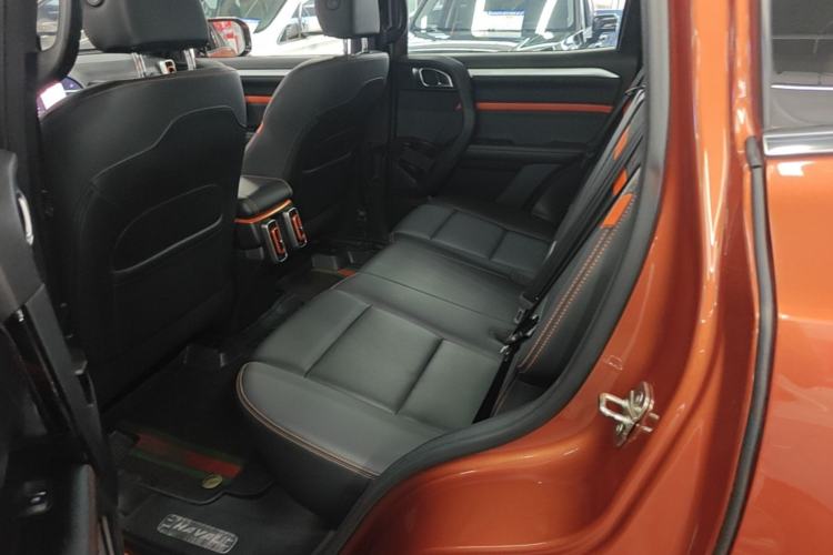 Used Haval DARGO 2021 2.0T DCT All-Wheel-Drive "Hao Tian Quan" Edition Left Rear Seat