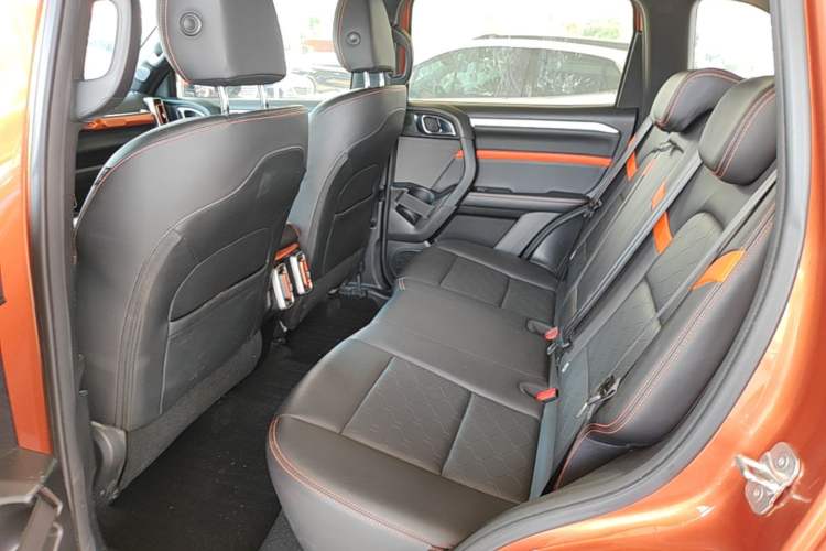 Used Haval DARGO 2021 1.5T DCT Two-Wheel Drive "Mǎquǎn" Edition Left Rear Seat