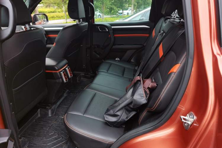 Used Haval DARGO 2021 1.5T DCT Two-Wheel Drive Border Collie - Wangcai Edition Left Rear Seat