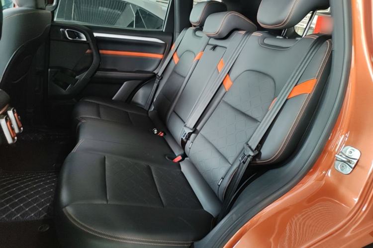 Used Haval DARGO 2021 2.0T DCT 4x4 Chinese Rural Dog Edition Left Rear Seat