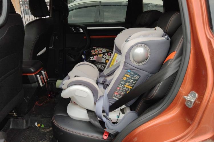 Used Haval DARGO 2021 1.5T DCT Two-Wheel Drive "Mǎquǎn" Edition Left Rear Seat