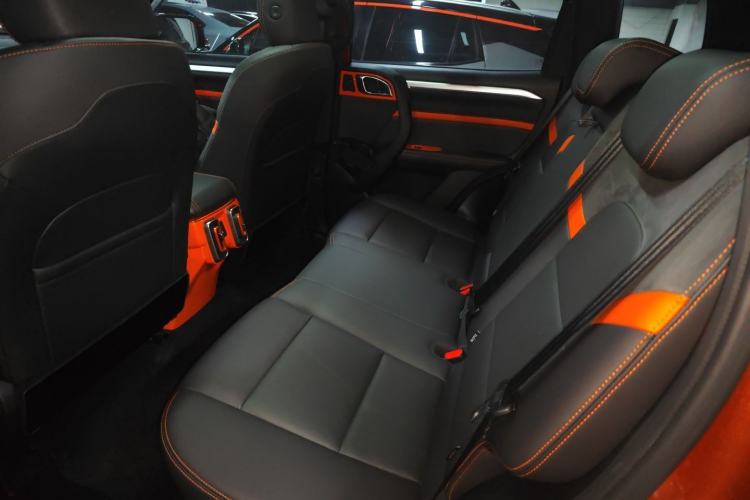 Used Haval DARGO 2021 2.0T DCT All-Wheel-Drive "Hao Tian Quan" Edition Left Rear Seat