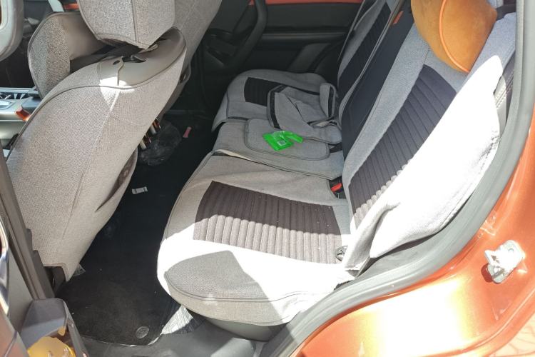 Used Haval DARGO 2021 1.5T DCT Two-Wheel Drive Labrador Edition Left Rear Seat