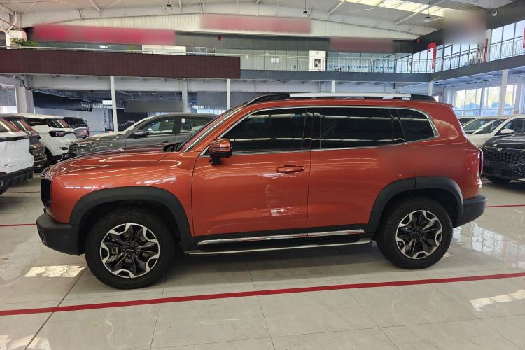 Used Haval DARGO 2021 2.0T DCT All-Wheel-Drive "Hao Tian Quan" Edition Left Side