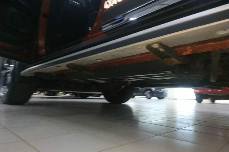Used Haval DARGO 2021 2.0T DCT 4x4 Chinese Rural Dog Edition Left Side Sill