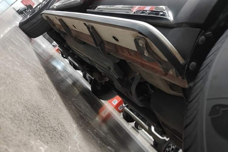 Used Haval DARGO 2021 2.0T DCT 4x4 Chinese Rural Dog Edition Left Side Sill