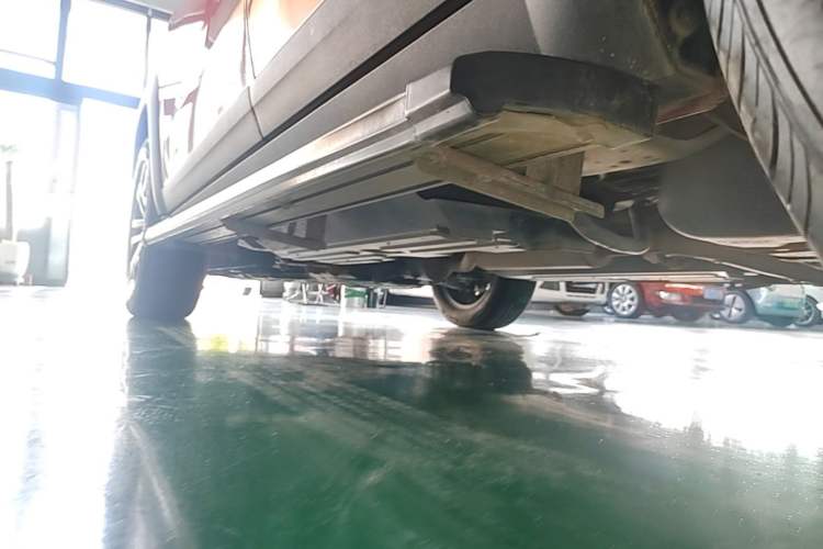 Used Haval DARGO 2021 1.5T DCT Two-Wheel Drive Border Collie - Wangcai Edition Left Side Sill