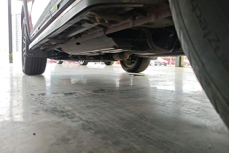 Used Haval DARGO 2021 2.0T DCT Two-Wheel Drive Chinese Mastiff Edition Left Side Sill