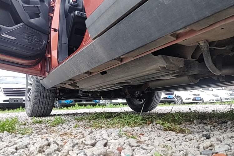 Used Haval DARGO 2021 1.5T DCT Two-Wheel Drive Border Collie Edition Left Side Sill