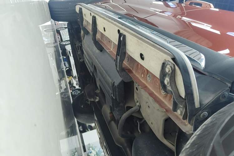 Used Haval DARGO 2021 2.0T DCT 4x4 Chinese Rural Dog Edition Left Side Sill