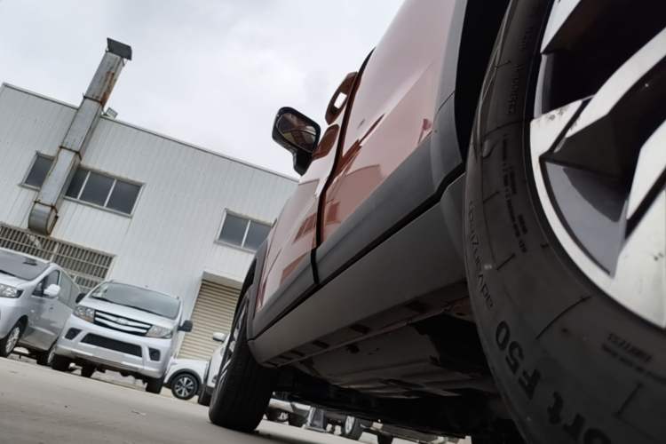 Used Haval DARGO 2021 1.5T DCT Two-Wheel Drive Border Collie - Wangcai Edition Left Side Sill