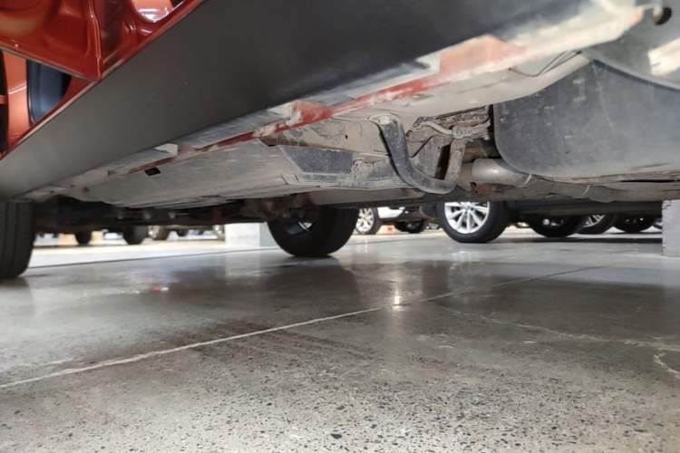 Used Haval DARGO 2021 1.5T DCT Two-Wheel Drive Border Collie Edition Left Side Sill