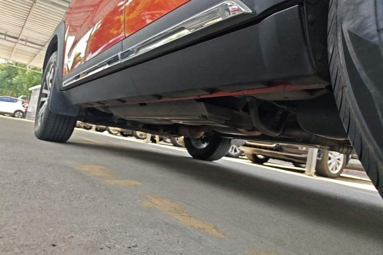 Used Haval DARGO 2021 2.0T DCT Two-Wheel Drive Chinese Mastiff Edition Left Side Sill