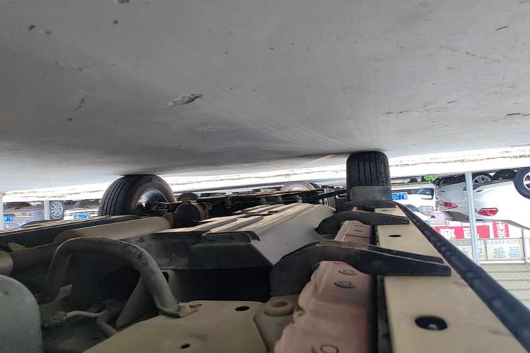 Used Haval DARGO 2021 1.5T DCT Two-Wheel Drive "Mǎquǎn" Edition Left Side Sill