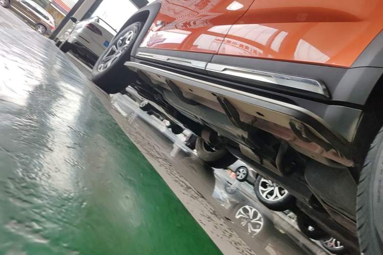 Used Haval DARGO 2021 2.0T DCT 4x4 Chinese Rural Dog Edition Left Side Sill