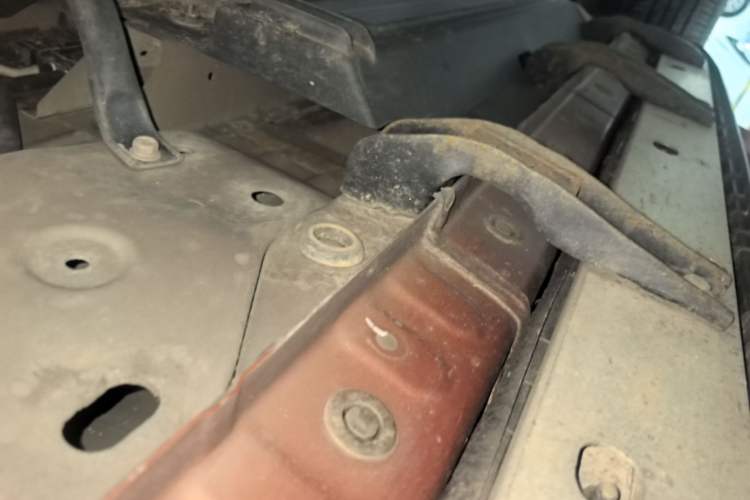 Used Haval DARGO 2021 1.5T DCT Two-Wheel Drive "Mǎquǎn" Edition Left Side Sill