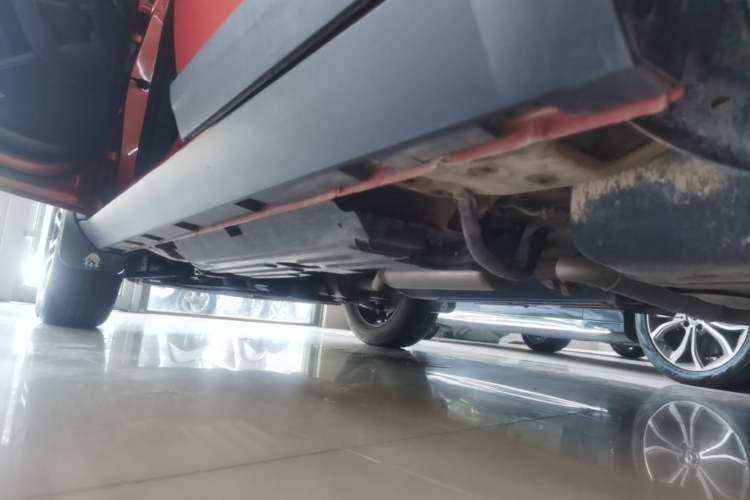 Used Haval DARGO 2021 1.5T DCT Two-Wheel Drive Border Collie Edition Left Side Sill