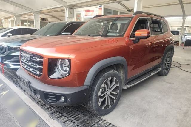 Used Haval DARGO 2021 1.5T DCT Two-Wheel Drive "Mǎquǎn" Edition