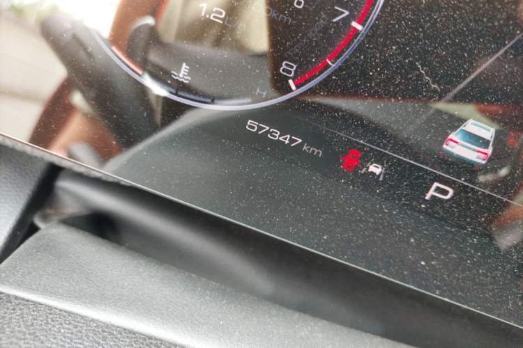 Used Haval DARGO 2021 1.5T DCT Two-Wheel Drive Border Collie Edition Odometer Close Up