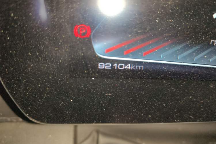 Used Haval DARGO 2021 1.5T DCT Two-Wheel Drive "Mǎquǎn" Edition Odometer Close Up