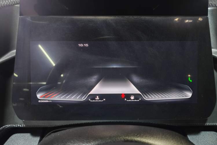 Used Haval DARGO 2021 1.5T DCT Two-Wheel Drive "Mǎquǎn" Edition Odometer Close Up
