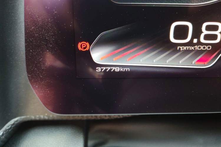 Used Haval DARGO 2021 2.0T DCT 4x4 Chinese Rural Dog Edition Odometer Close Up