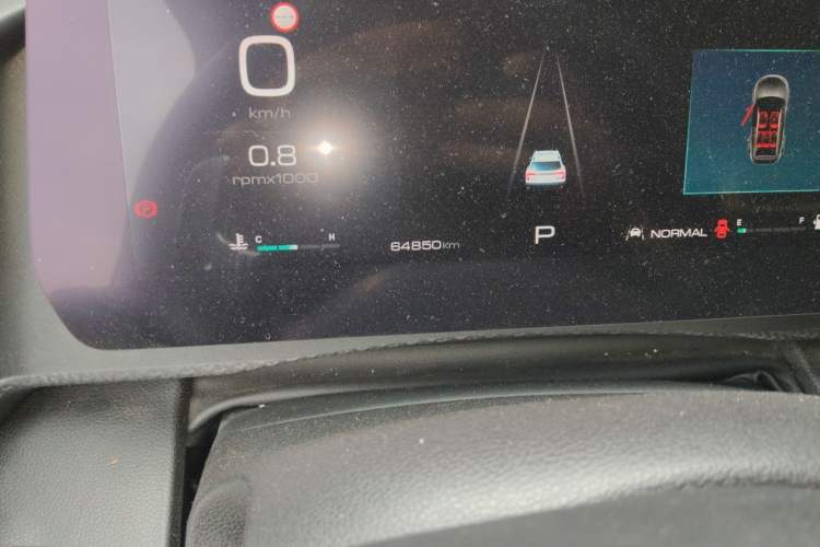 Used Haval DARGO 2021 1.5T DCT Two-Wheel Drive "Mǎquǎn" Edition Odometer Close Up