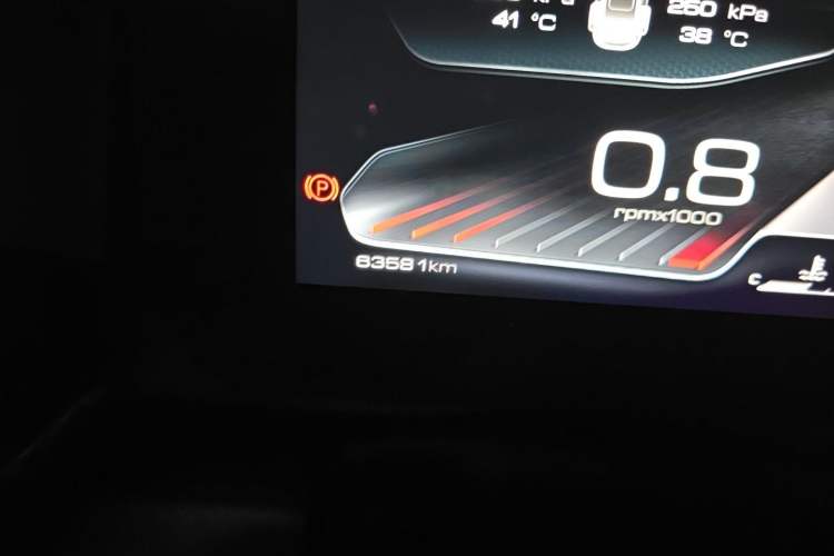 Used Haval DARGO 2021 1.5T DCT Two-Wheel Drive "Mǎquǎn" Edition Odometer Close Up